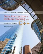 Data Abstraction & Problem Solving With C++: Walls and Mirrors | by Frank Carrano | Timothy Henry | ‎ Pearson College Div | ‎ English | ‎ Reprint Edition view 2