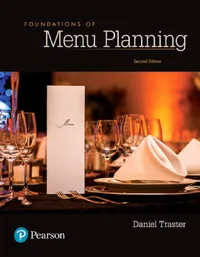 Buy Foundations of Menu Planning (English, Daniel Traster) — BookShops.in