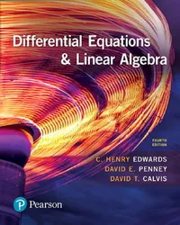 Buy Differential Equations and Linear Algebra (English, C. Edwards | David Penney | David Calvis) — BookShops.in
