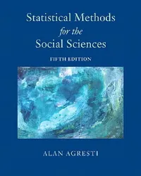 Buy Statistical Methods for the Social Sciences (English, Alan Agresti) — BookShops.in