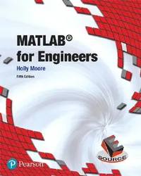 Buy MATLAB for Engineers (English, Holly Moore) — BookShops.in