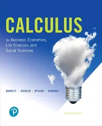 Buy Calculus for Business, Economics, Life Sciences, and Social Sciences (English, Raymond Barnett | Michael Ziegler | Karl Byleen) — BookShops.in