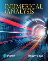 Buy Numerical Analysis (English, Timothy Sauer) — BookShops.in