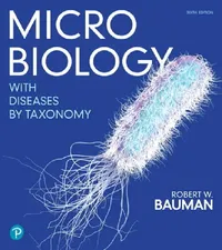 Buy Microbiology With Diseases by Taxonomy 6th Edition by Robert Bauman | Pearson | Hardcover | English | Higher Education Textbook for Medicine & Health Sciences — BookShops.in