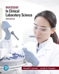 Buy Success! in Clinical Laboratory Science (English, Donald Lehman | Janelle Chiasera) — BookShops.in