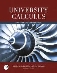 Buy University Calculus (English, Joel Hass | Christopher Heil | Maurice Weir) — BookShops.in