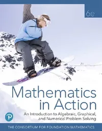 Buy Mathematics in Action (English, Consortium for Foundation Mathematics) — BookShops.in