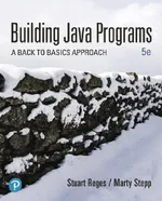 Building Java Programs: A Back to Basics Approach | by Stuart Reges | Marty Stepp | ‎ Pearson College Div | ‎ English | ‎ 5th Edition view 2