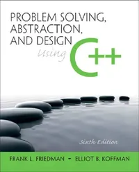 Buy Problem Solving, Abstraction, and Design Using C++ (English, Frank Friedman | Elliot Koffman) — BookShops.in