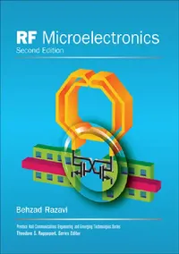 Buy RF Microelectronics by Behzad Razavi | Pearson Prentice Hall | Hardcover | 2nd Edition | Engineering Textbook for RF Circuit Design and Wireless Communication — BookShops.in