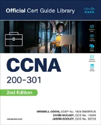 Buy CCNA 200-301 Official Cert Guide Library (English, Wendell Odom) — BookShops.in