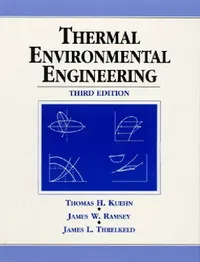 Buy Thermal Environmental Engineering (English, Thomas Kuehn | James Ramsey | James Threlkeld) — BookShops.in
