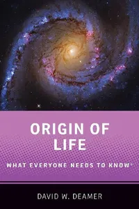 Buy Origin of Life (English, Deamer, David W.) — BookShops.in