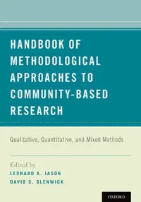 Buy Handbook of Methodological Approaches to Community-Based Research (English, Leonard A. Jason) — BookShops.in