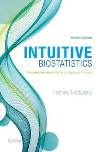 Buy Intuitive Biostatistics (English, Harvey Motulsky) — BookShops.in