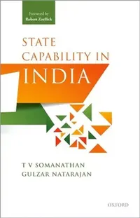 Buy State Capability in India (English, T. V. Somanathan) — BookShops.in