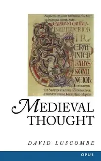 Buy Medieval Thought (English, David Luscombe | D. E. Luscombe) — BookShops.in