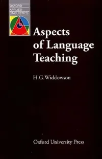 Buy Aspects of Language Teaching (English, H. G. Widdowson) — BookShops.in