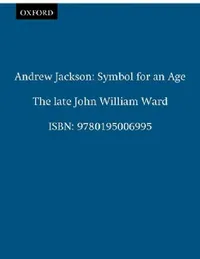 Buy Andrew Jackson (English, John William Ward) — BookShops.in
