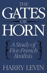Buy The Gates of Horn (English, Harry Levin) — BookShops.in