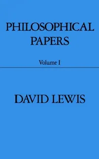 Buy Philosophical Papers (English, David Lewis) — BookShops.in