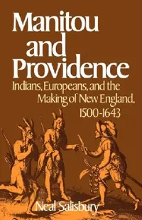 Buy Manitou and Providence (English, Neal Salisbury) — BookShops.in