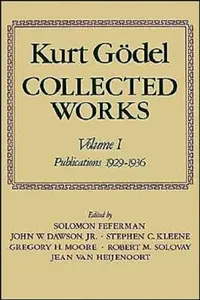 Buy Collected Works (English, Kurt Godel | Solomon Feferman | John W. Dawson) — BookShops.in