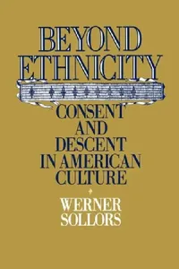 Buy Beyond Ethnicity (English, Werner Sollors) — BookShops.in