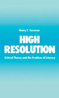Buy High Resolution (English, Henry S. Sussman) — BookShops.in