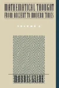 Buy Mathematical Thought from Ancient to Modern Times (English, Morris Kline) — BookShops.in