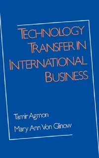 Buy Technology Transfer in International Business (English, Tamir Agmon | Mary Ann Von Glinow | Mary Ann Von Glinow) — BookShops.in