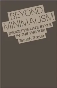 Buy Beyond Minimalism (English, Enoch Brater) — BookShops.in
