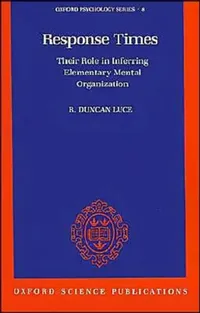 Buy Response Times (English, R. Duncan Luce) — BookShops.in