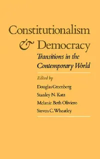 Buy Constitutionalism and Democracy (English, Douglas Greenberg | Stanley N. Katz | Melanie Beth Oliviero) — BookShops.in