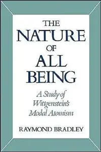 Buy The Nature of All Being (English, Raymond Bradley) — BookShops.in