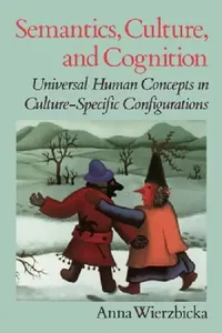 Buy Semantics, Culture, and Cognition (English, Anna Wierzbicka) — BookShops.in