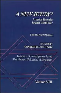 Buy A New Jewry? (English, Peter Y. Medding) — BookShops.in