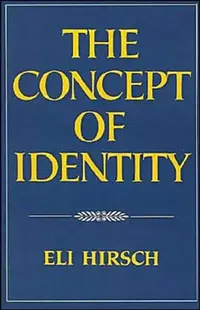 Buy The Concept of Identity (English, Eli Hirsch) — BookShops.in