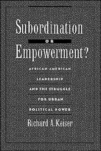 Buy Subordination or Empowerment? (English, Richard A. Keiser) — BookShops.in