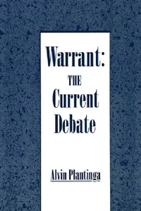 Buy Warrant (English, Alvin Plantinga) — BookShops.in
