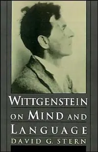 Buy Wittgenstein on Mind and Language (English, David G. Stern) — BookShops.in