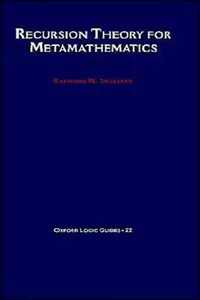 Buy Recursion Theory for Metamathematics (English, Raymond M. Smullyan) — BookShops.in