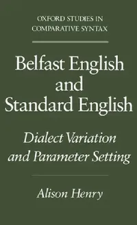 Buy Belfast English and Standard English (English, Alison Henry) — BookShops.in