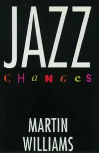 Buy Jazz Changes (English, Martin Williams) — BookShops.in