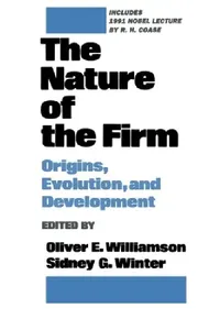 Buy The Nature of the Firm (English, Oliver E. Williamson | Sidney G. Winter | Sidney G. Winter) — BookShops.in