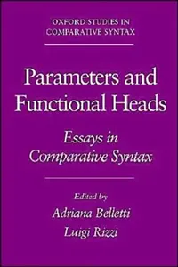 Buy Parameters and Functional Heads (English, Rizzi Belletti | Adriana Belletti | Luigi Rizzi) — BookShops.in