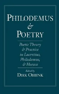 Buy Philodemus and Poetry (English, Dirk Obbink) — BookShops.in