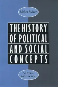 Buy The History of Political and Social Concepts (English, Melvin Richter) — BookShops.in