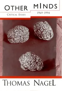 Buy Other Minds (English, Thomas Nagel) — BookShops.in