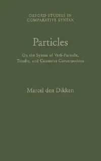 Buy Particles (English, Marcel Den Dikken) — BookShops.in